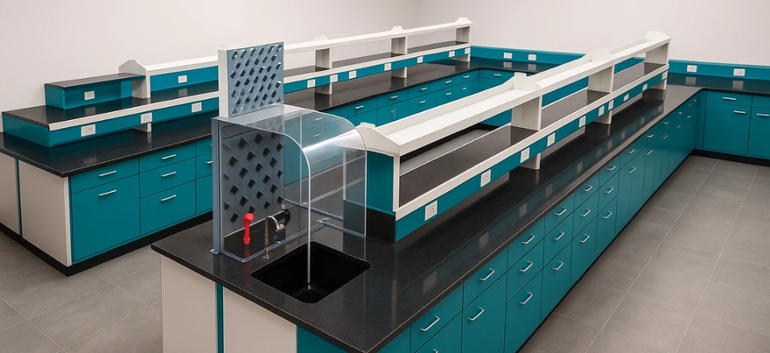 How to Pick the Best Material for Your Laboratory’s Furniture