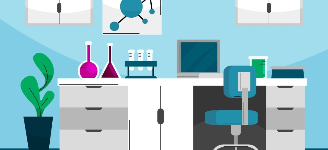 Efficient Lab Layout