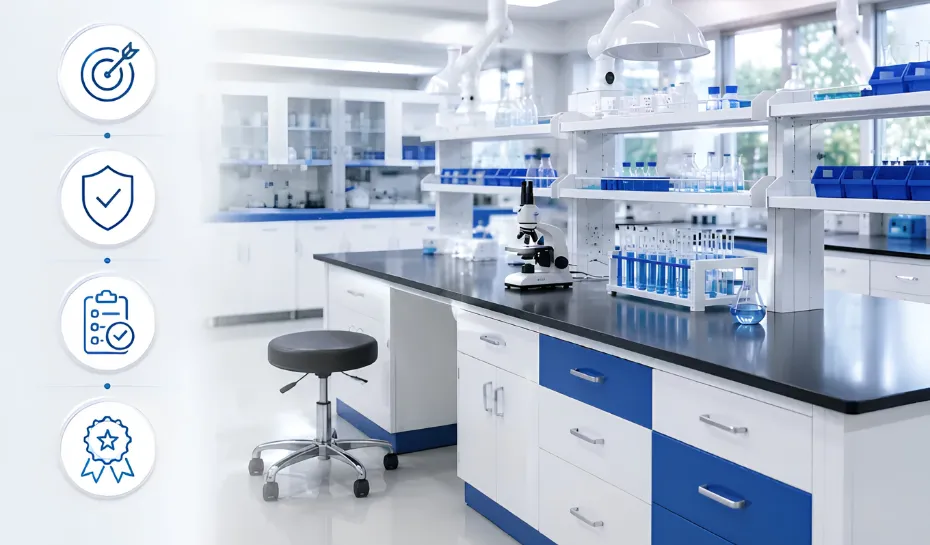 Benefits Of Modular Lab Furniture