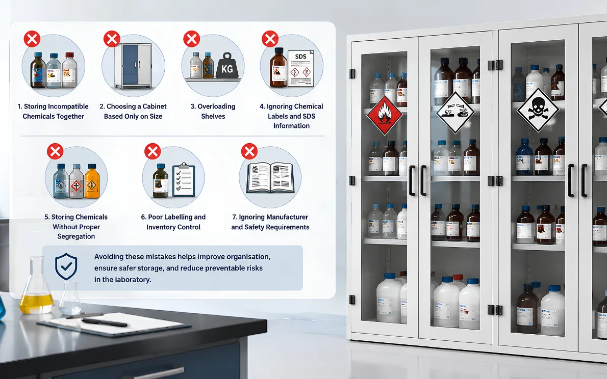 Common Mistakes to Avoid When Storing Chemicals