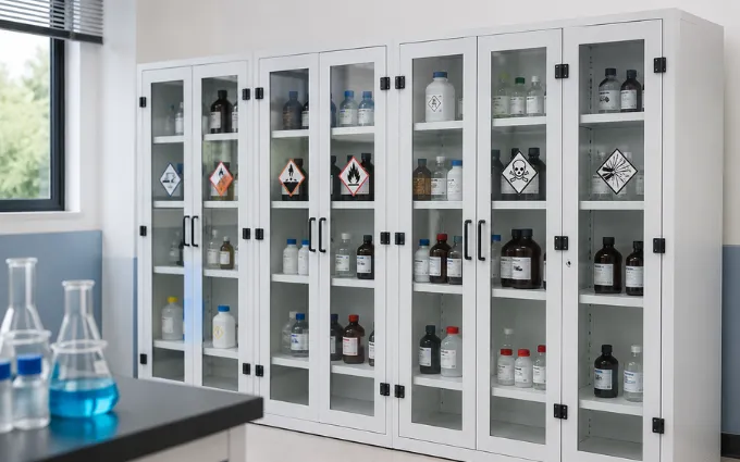 Safety Cabinet for Chemical Storage