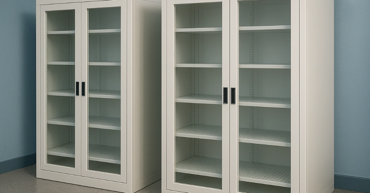 Science Lab Storage Cabinets