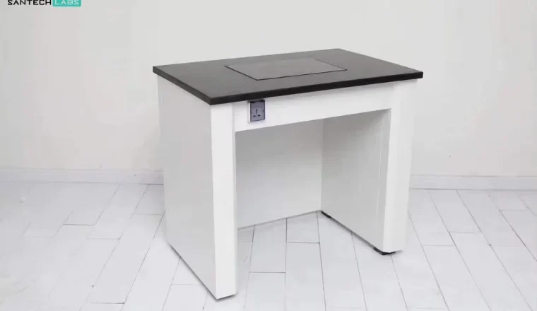 Anti-vibration table for lab