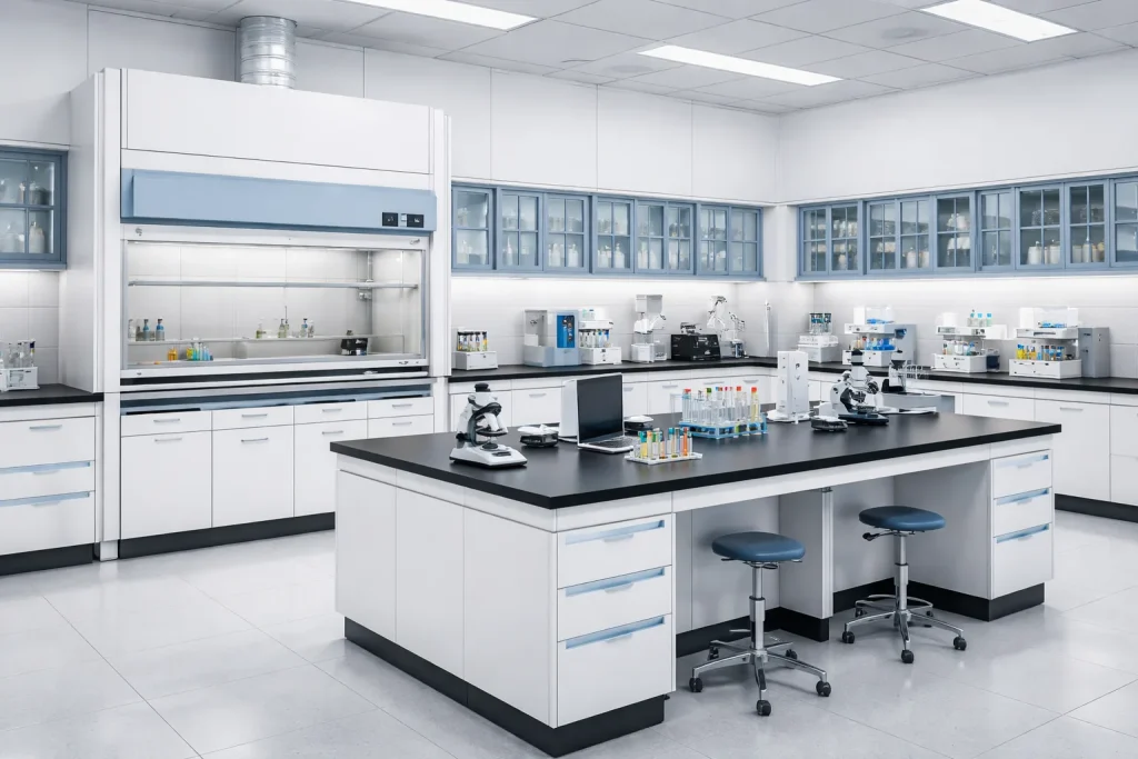 How to Choose the Right Fume Hood for Your Laboratory?