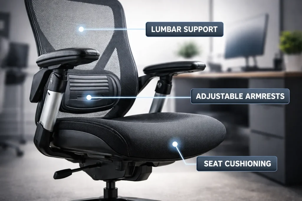 Ergonomics and Safety: Key Priorities for Chair Manufacturers