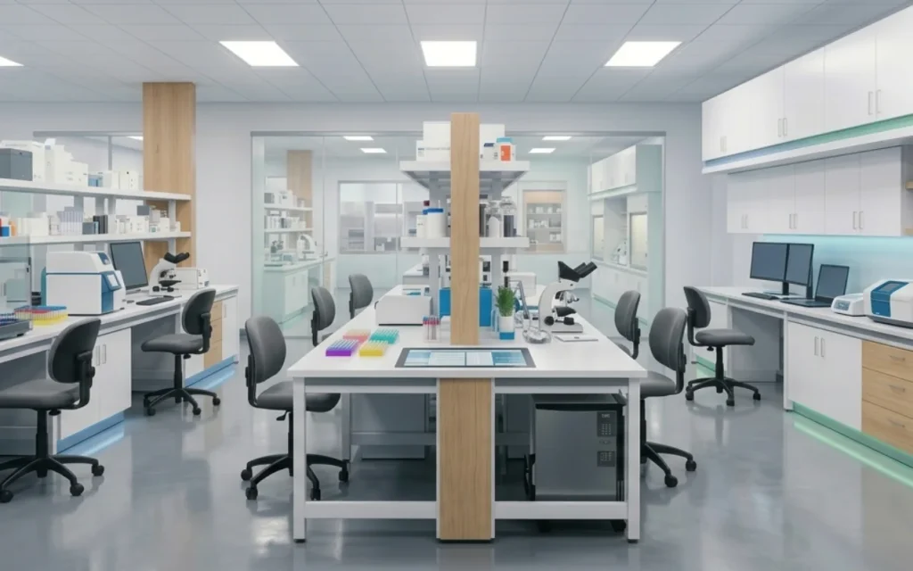 Modern Lab Design Trends to Watch in 2026