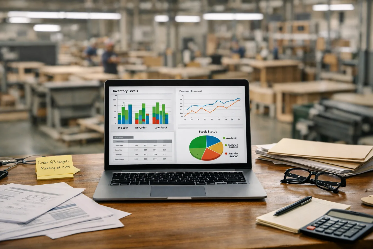 Sustainable Furniture Manufacturing