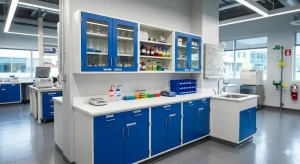 Lab Storage Cabinet