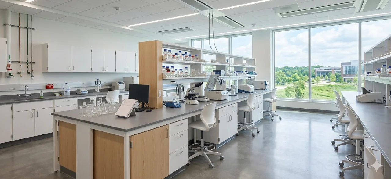 How Laboratory Furniture Impacts Innovation