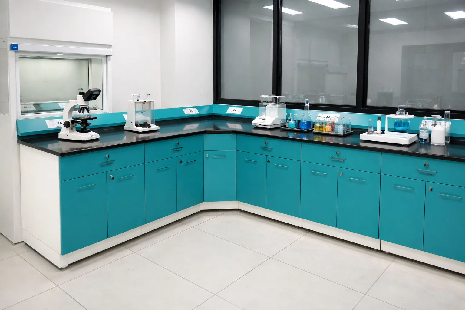 Modern laboratory with Plinth System