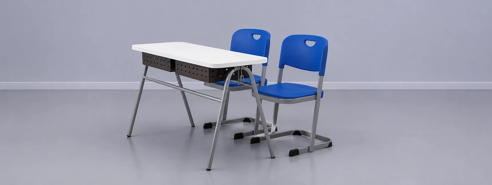 2 Seater Desk And Chair