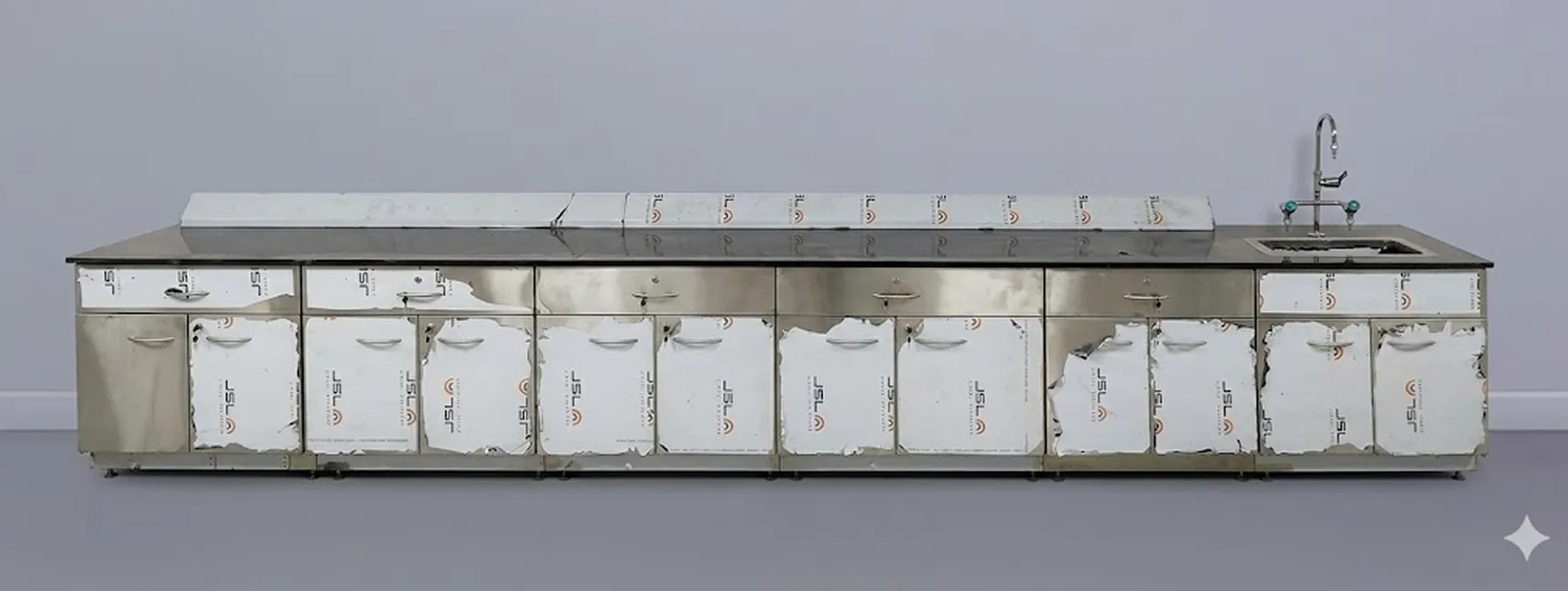 SS 304 Laboratory Furniture
