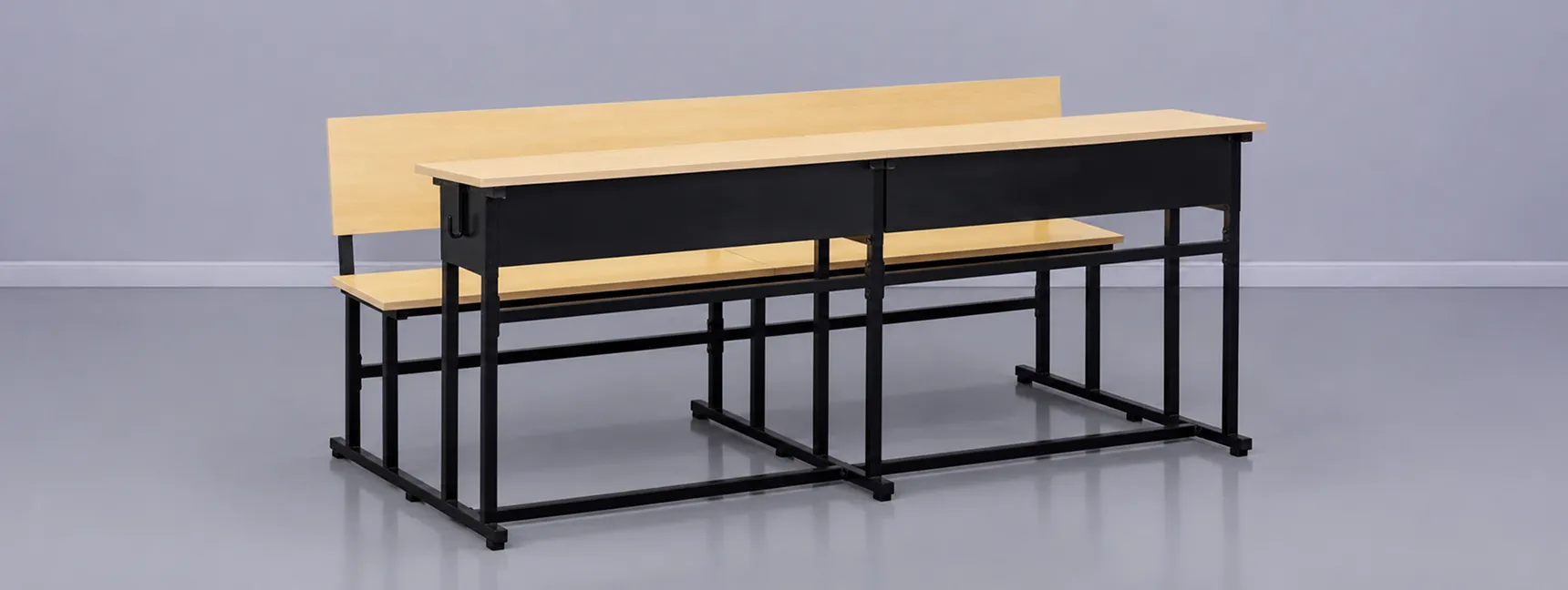 4 Seater School Bench