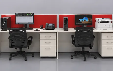 Computer Table With Storage