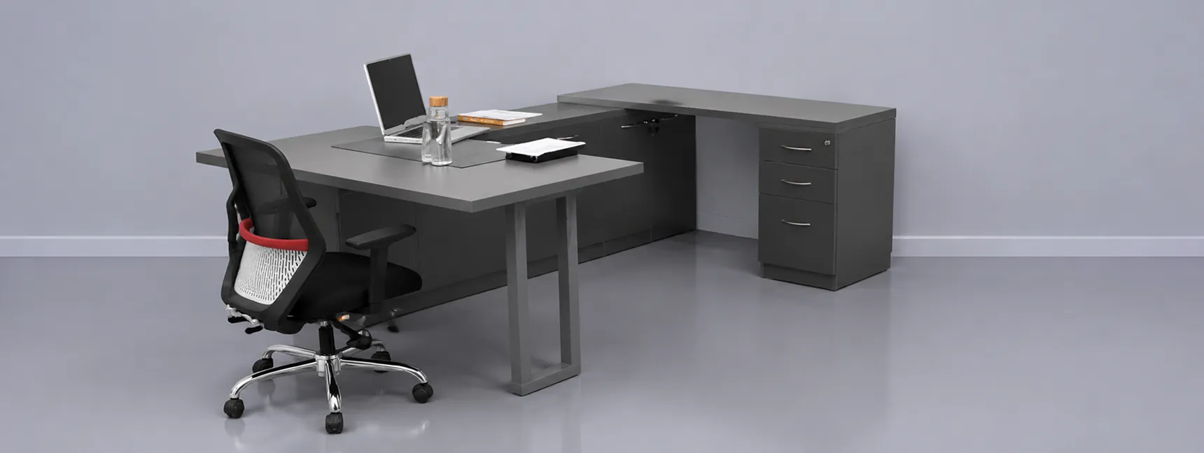 Corner Office Desk