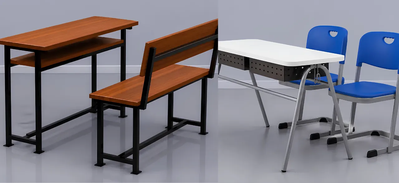 How Different Types of School Furniture Improve Student Comfort and Productivity