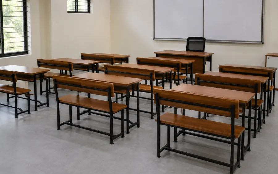 Multi-Functional Furniture for Smarter Classrooms