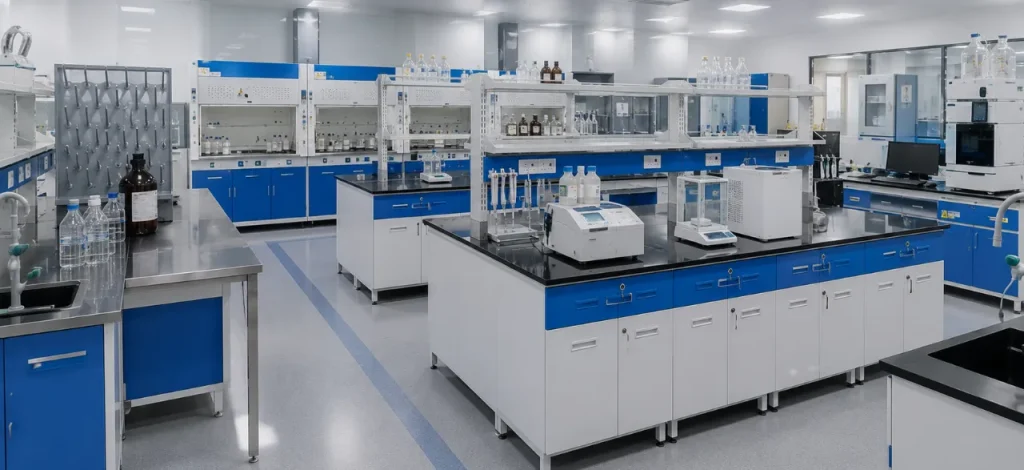 Pharmaceutical Lab Design Guidelines: Build a Safe And GMP-Compliant Lab