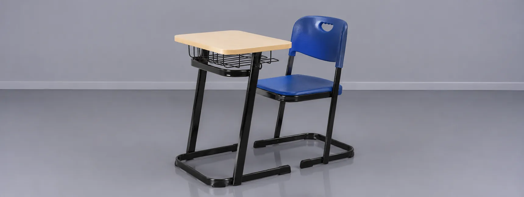 Single Seater Desk and Chair