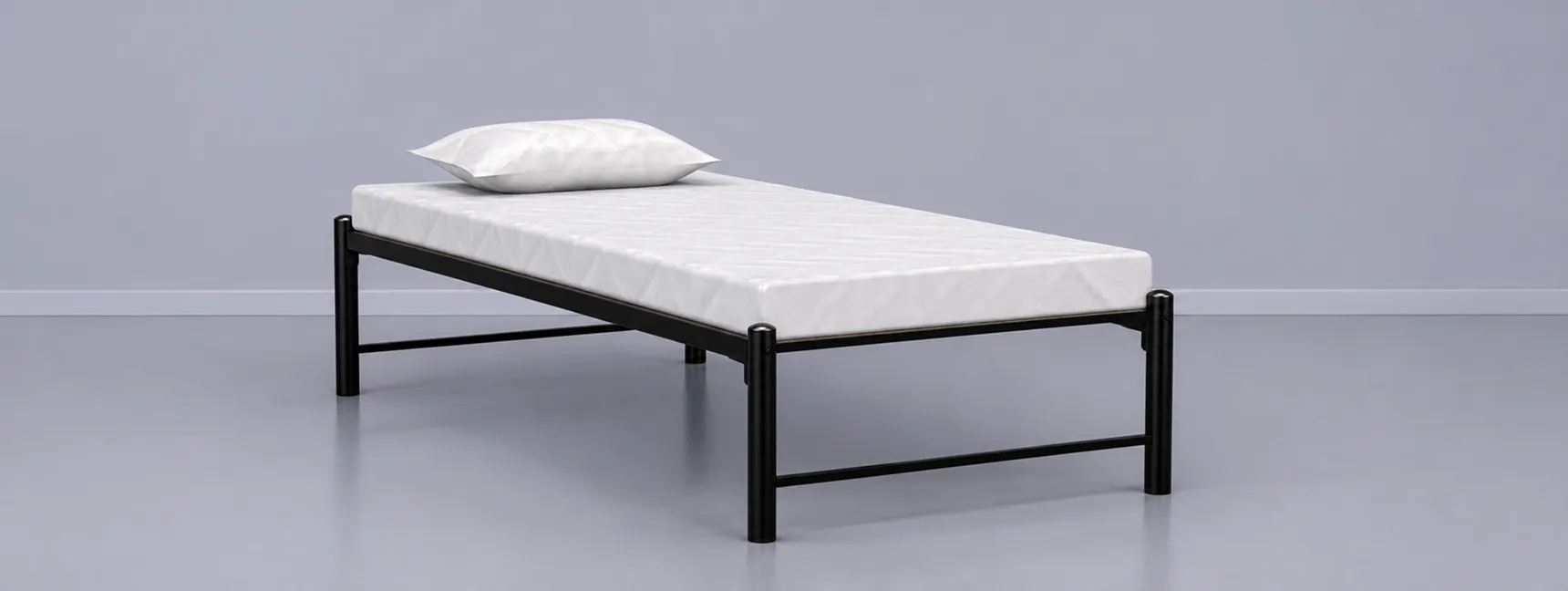 Single Metal Bed