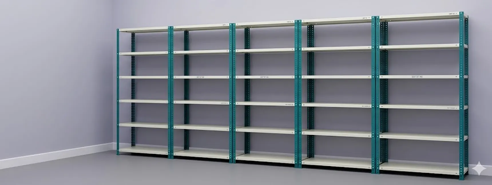 Slotted Angle Rack