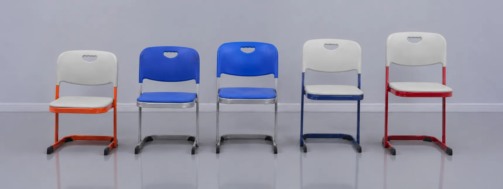 Stainless Steel Classroom Chair