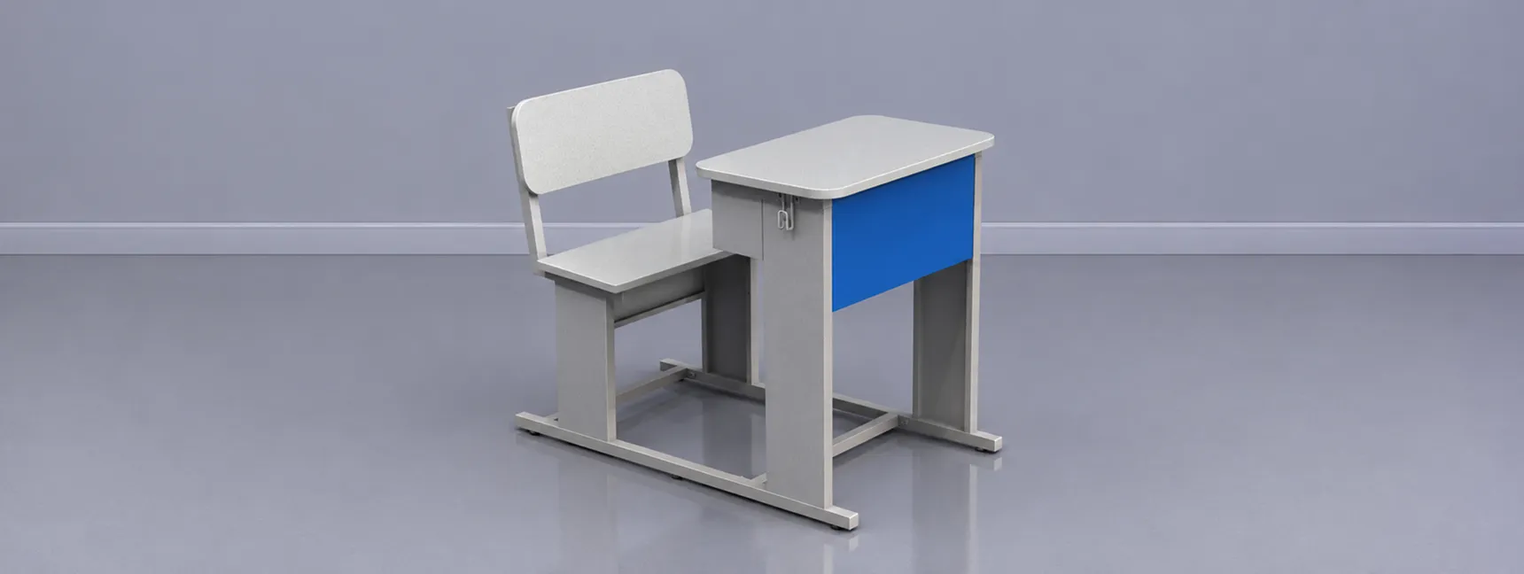 Study Table With Storage