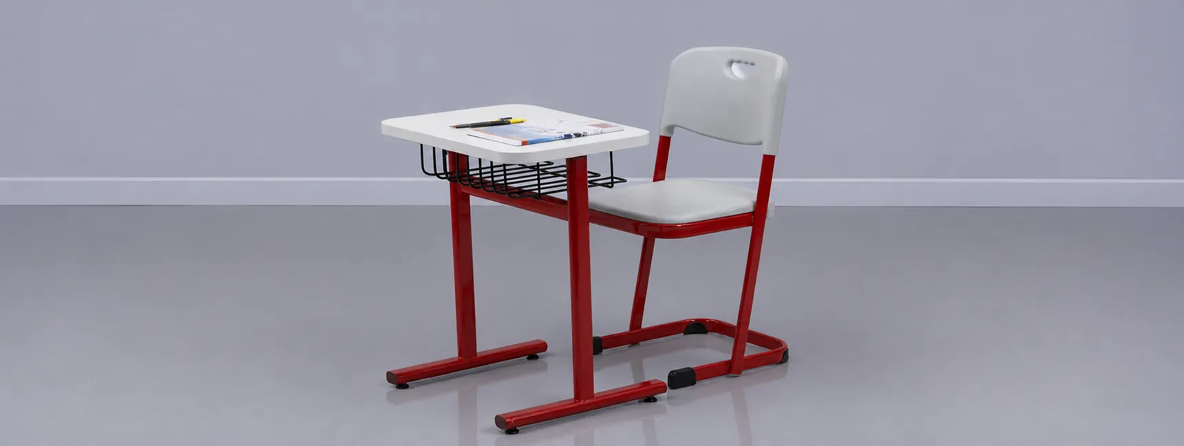 Study Table and Chair Set