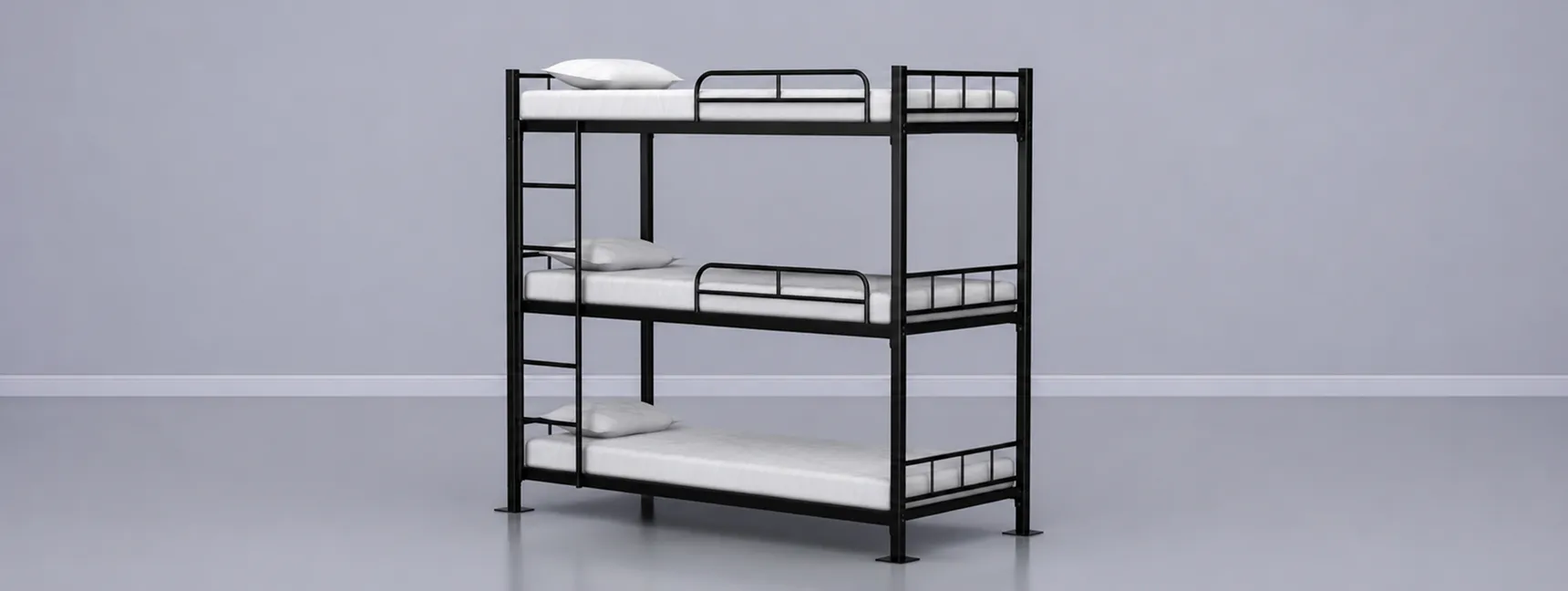 Triple Decker Bed