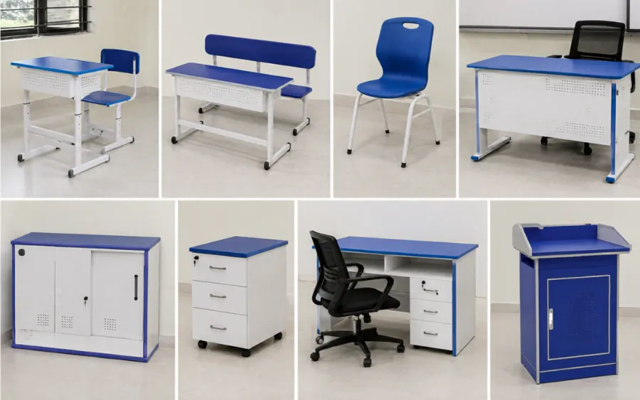 Types of School Furniture That Shape a Better Classroom