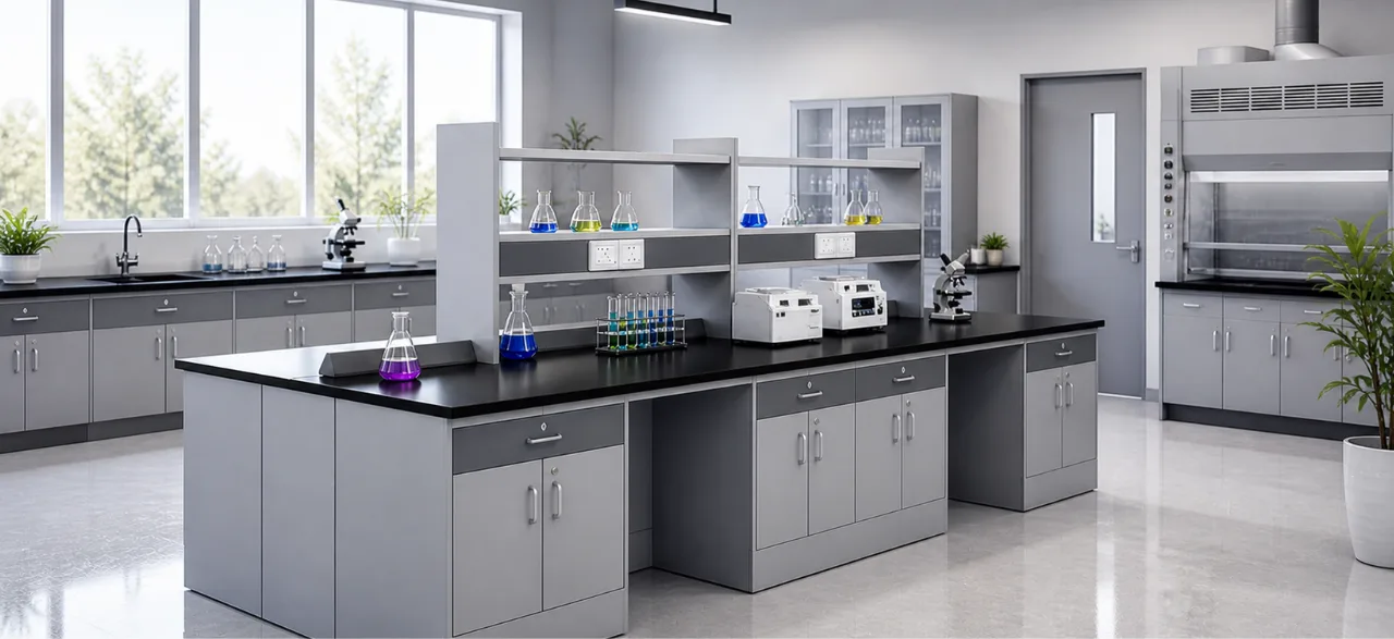 Why Research Labs Are Switching to Sleek System Furniture Design