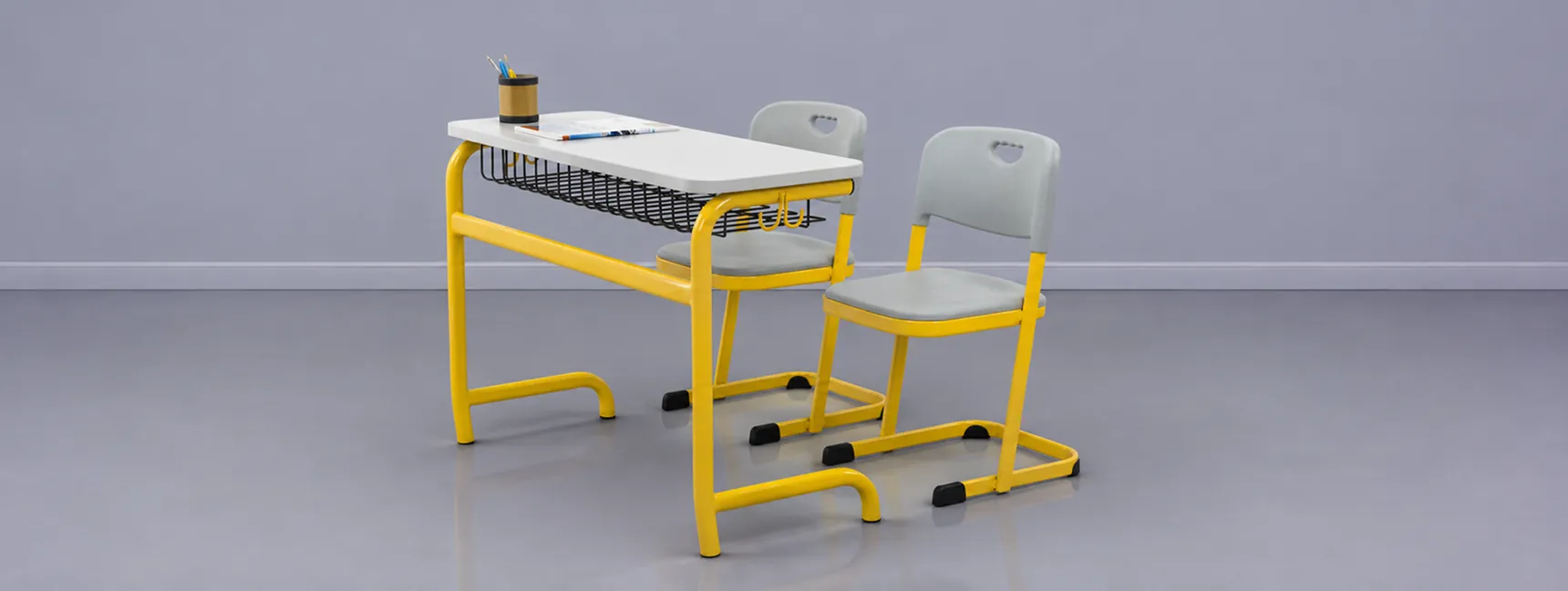 Writing Pad Table and Chair Set