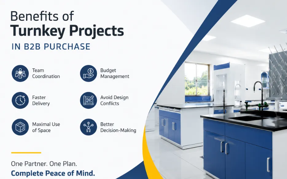 Benefits of Turnkey Projects in B2B Purchase