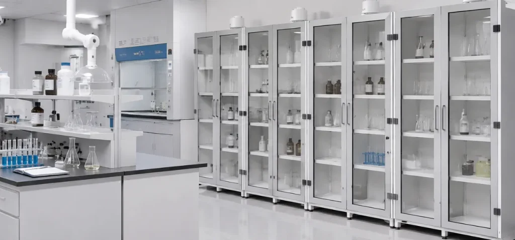 Chemical Storage Cabinets Why They Are Essential for Modern Laboratory Safety