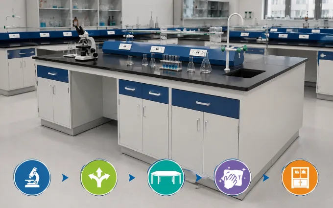 How To Pick The Right Lab Bench