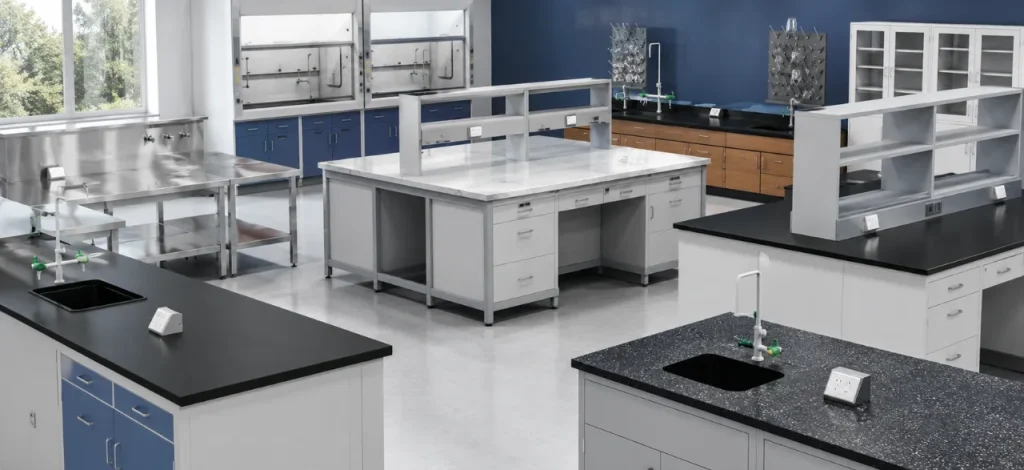Lab Workbench Guide Types, Materials & How to Choose the Right One for Your Lab