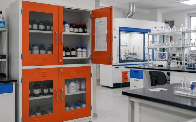 What Good Laboratory Chemical Storage Cabinets Should Do