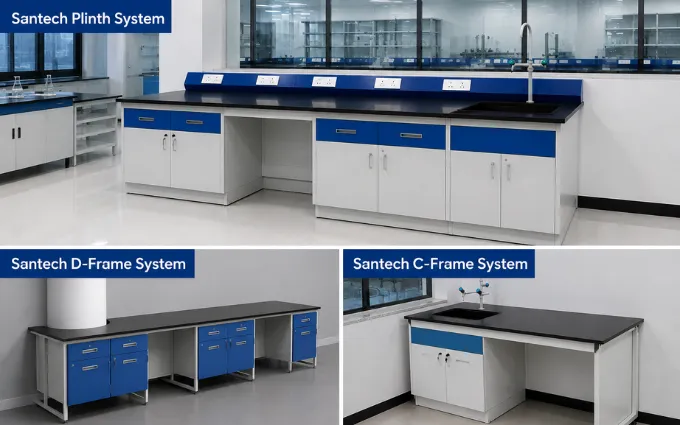 What are the Main Types of Workbenches