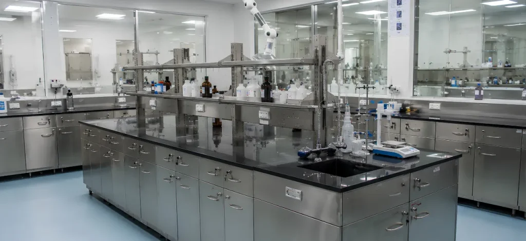 Why SS 304 Laboratory Furniture Is Ideal for Pharma and Healthcare