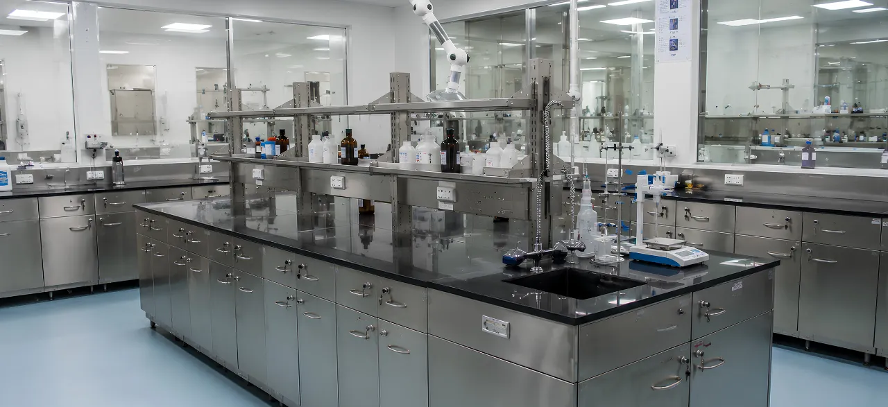 Why SS 304 Laboratory Furniture Is Ideal for Pharma and Healthcare Labs