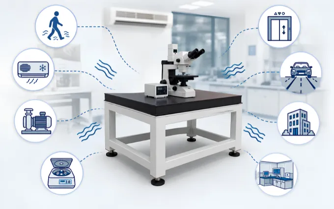 Vibration Sources in the Laboratory