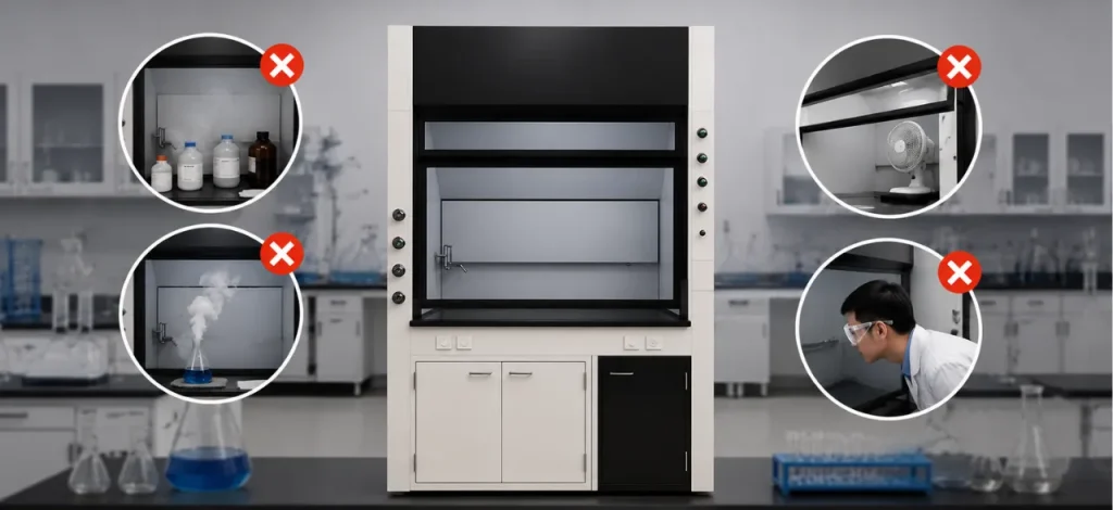 What Are the Most Common Fume Hood Safety Mistakes in Laboratories