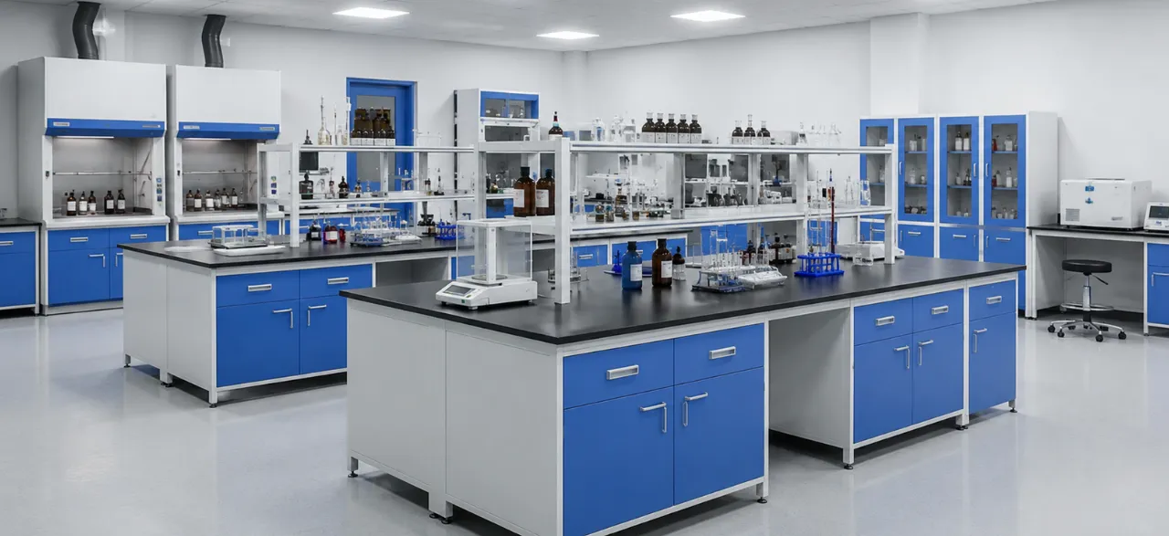 Essential Pharmaceutical Laboratory Furniture for Modern Testing Labs