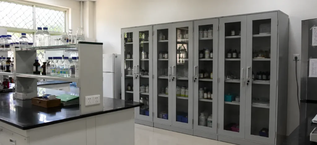 Custom vs Standard Laboratory Storage Cabinets Which One Is Better