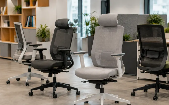modern office design furniture
