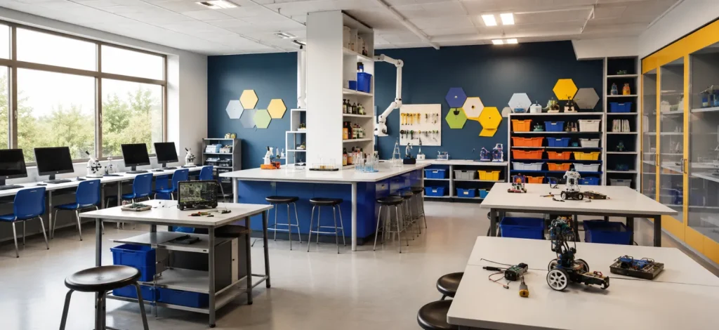 How to Design an Efficient Education Lab Setup for Educational Institutions
