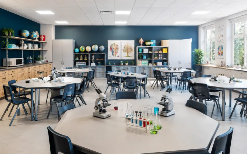 Plan Your Education Lab Setup Around the Curriculum and Students