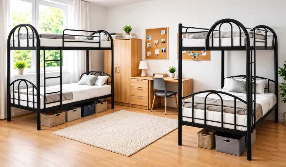 Common Mistakes When Buying Hostel Furniture