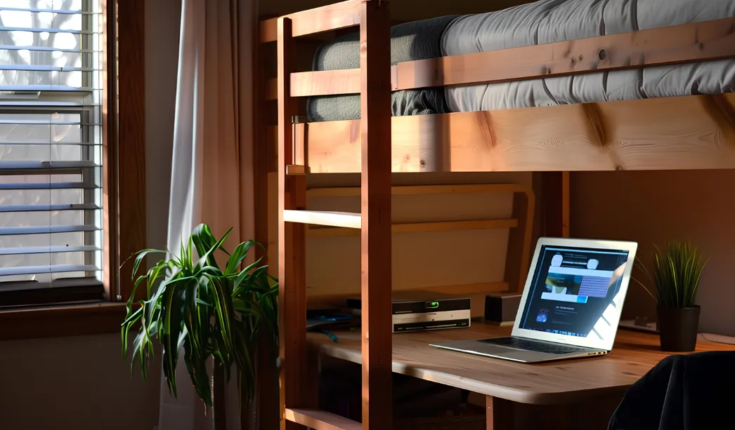Hostel room furniture