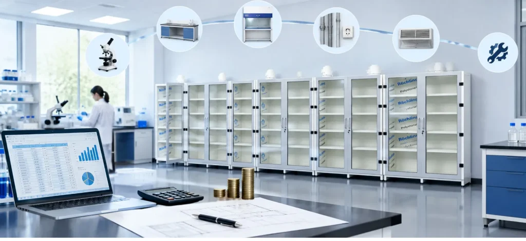 How Much Does a Turnkey Laboratory Setup Cost in India?